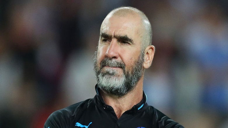 UEFA'dan Cantona'ya ödül